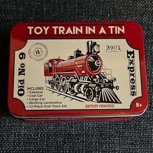 Toy Train in a Tin - Red Express